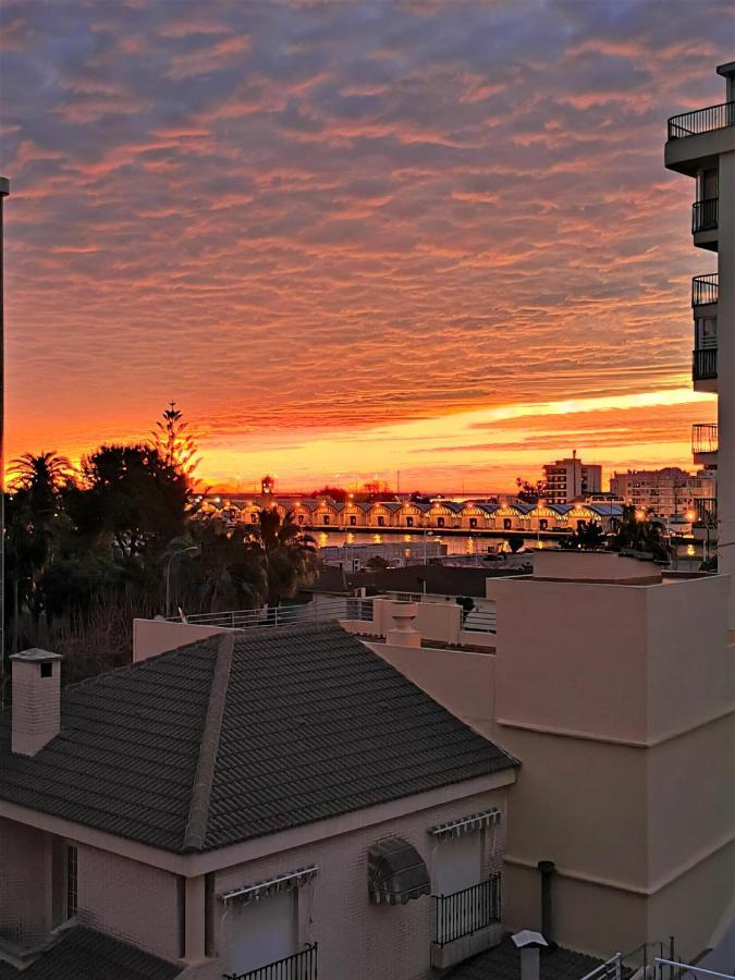 Apartamento Playa & Port Gandia Solo Familias エクステリア 写真