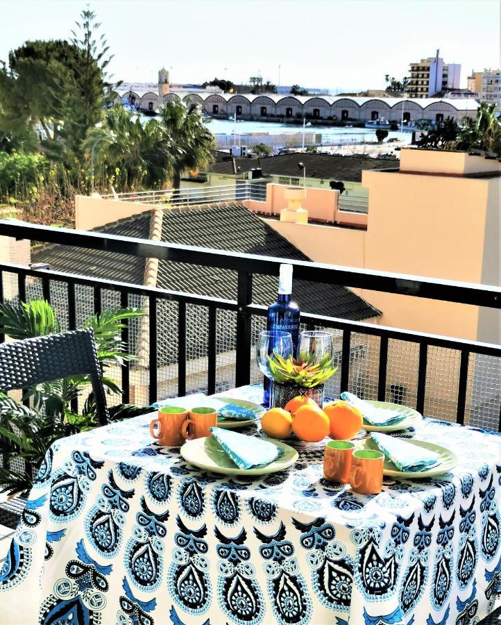 Apartamento Playa & Port Gandia Solo Familias エクステリア 写真