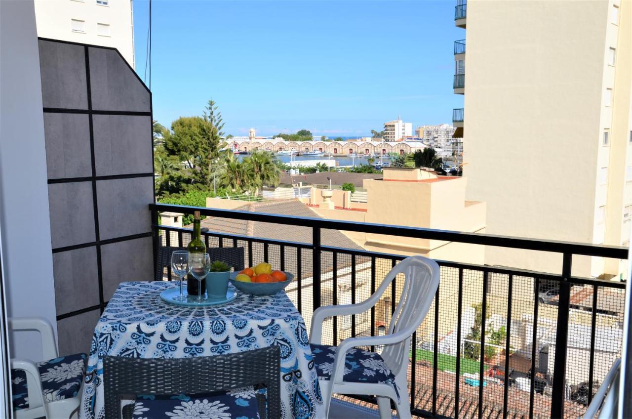 Apartamento Playa & Port Gandia Solo Familias エクステリア 写真