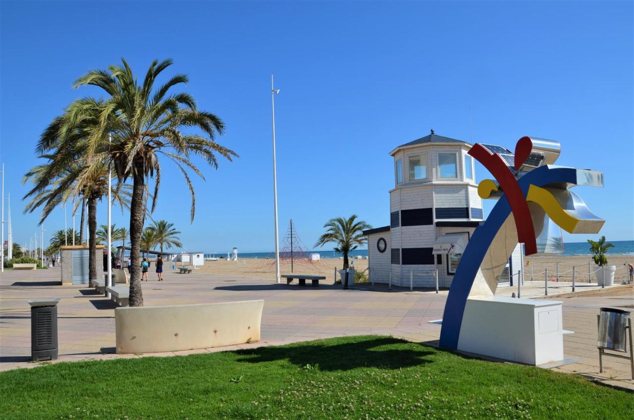 Apartamento Playa & Port Gandia Solo Familias エクステリア 写真