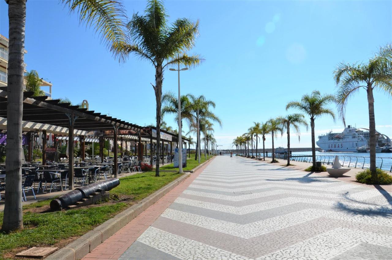 Apartamento Playa & Port Gandia Solo Familias エクステリア 写真