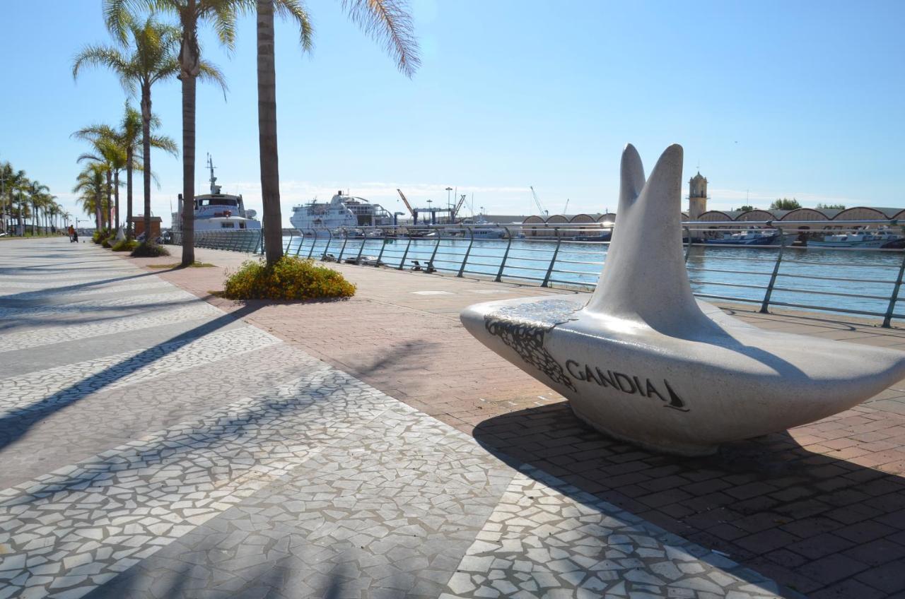 Apartamento Playa & Port Gandia Solo Familias エクステリア 写真