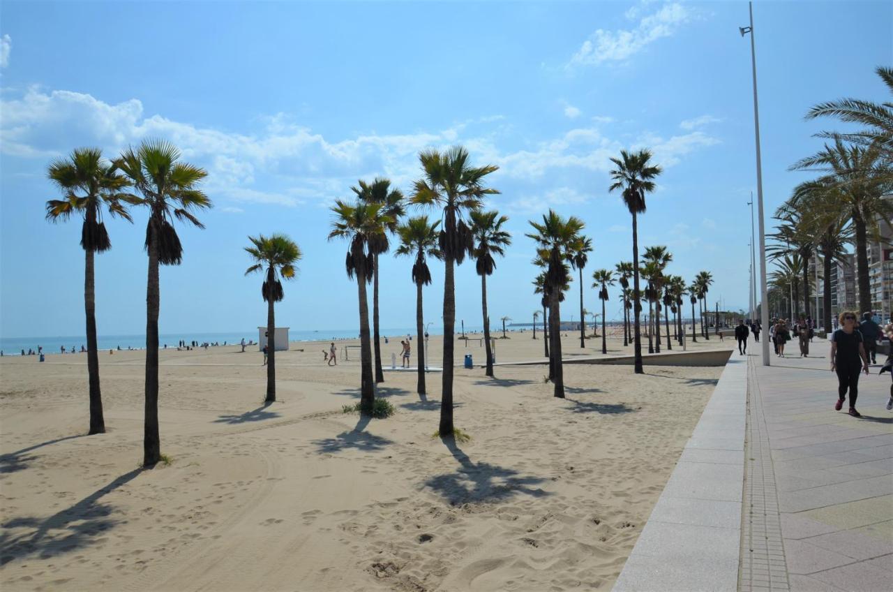 Apartamento Playa & Port Gandia Solo Familias エクステリア 写真