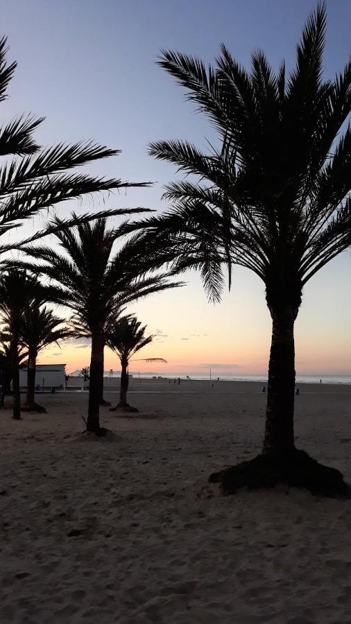 Apartamento Playa & Port Gandia Solo Familias エクステリア 写真