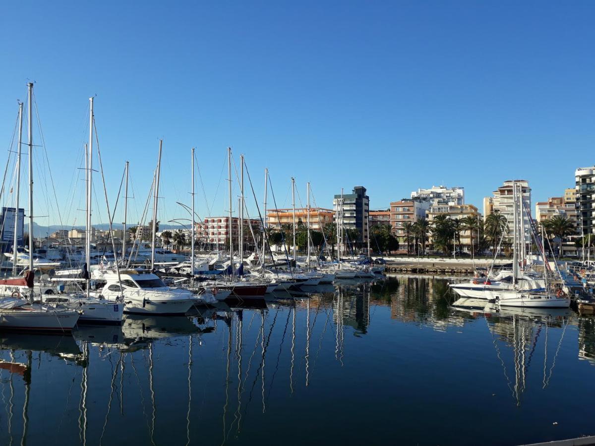 Apartamento Playa & Port Gandia Solo Familias エクステリア 写真