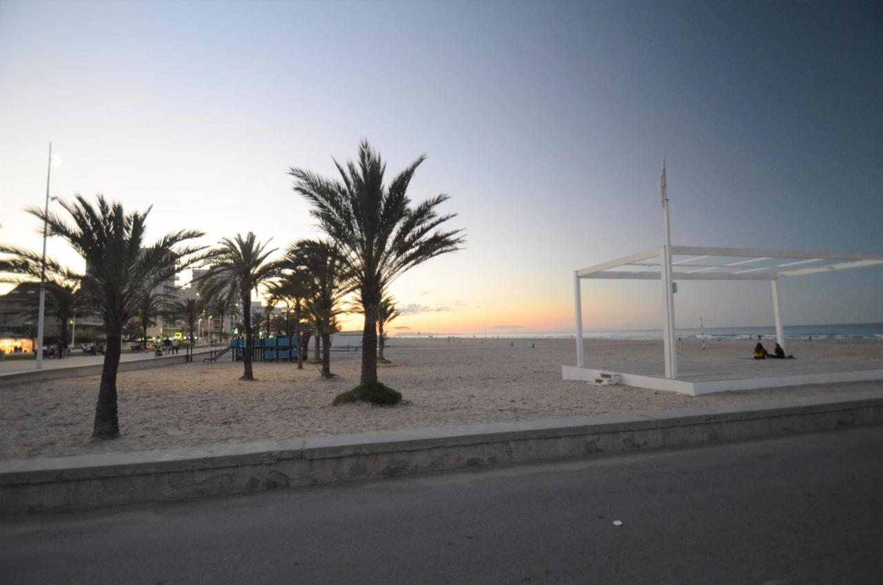 Apartamento Playa & Port Gandia Solo Familias エクステリア 写真