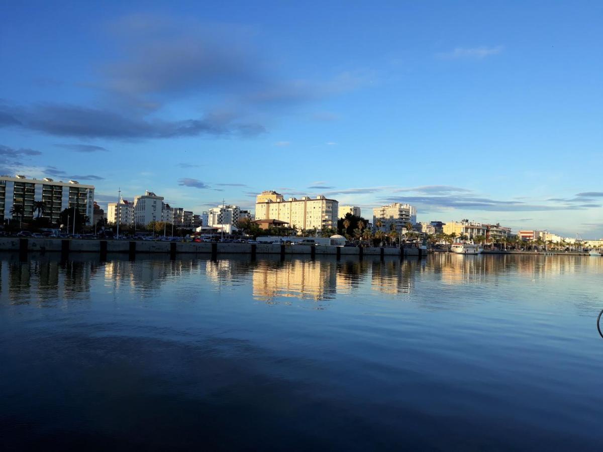 Apartamento Playa & Port Gandia Solo Familias エクステリア 写真